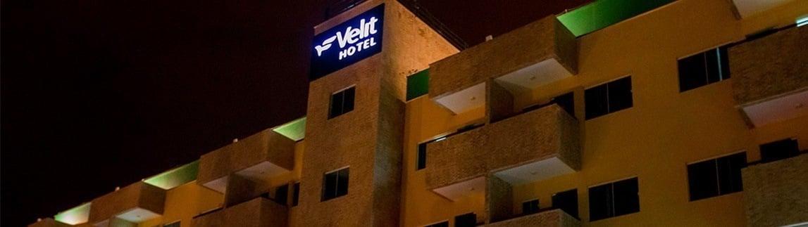 Velit Hotel 特雷西纳 外观 照片