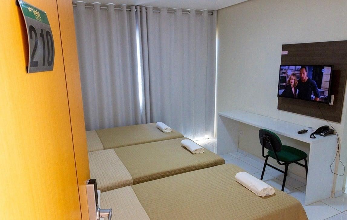 Velit Hotel 特雷西纳 外观 照片