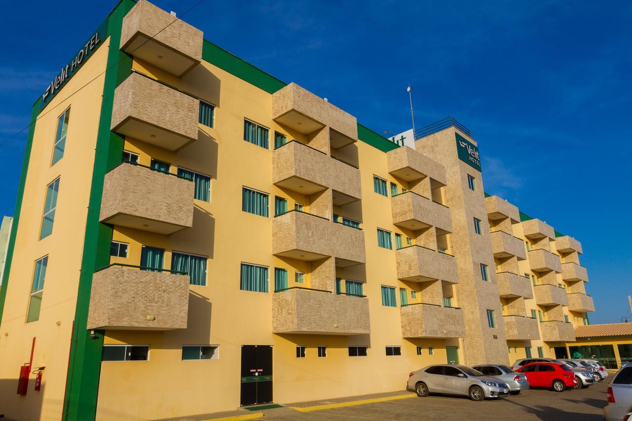 Velit Hotel 特雷西纳 外观 照片